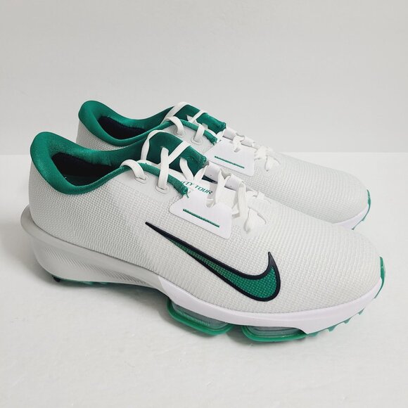 NEW Nike Air Zoom Infinity Tour 2 Golf Shoes HQ2158-100 Size 12 Photon Dust #1 main image 4